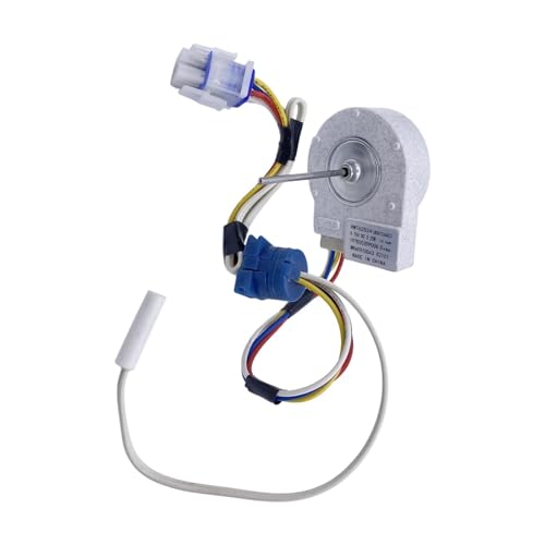 197D4968G009 FDQT26GE6 FDQT26GE8 ，Kompatibel mit Panasonic ，Kühlschrank-Lüftermotor WR60X10307 WR60X10074 Kühlschrank-Wechselrichter-Ersatz von FCJPYRAPS
