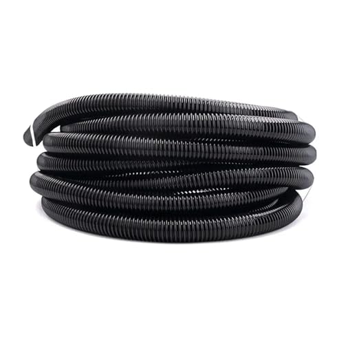 32mm Flexible Schlauch Extender Extension Tube Weiches Rohr for Staubsauger Zubehör Universal Haushalts Werkzeug(BLACK) von FCJPYRAPS