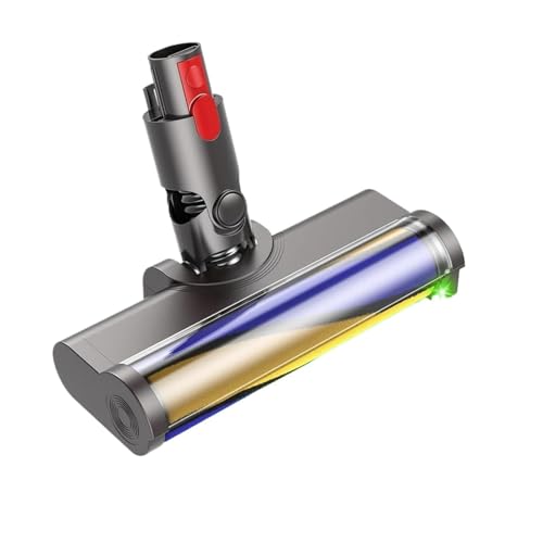 FCJPYRAPS Bürstenkopf, kompatibel mit Dyson, V7 V8 V10 V11 V15, Ersatzteile for Hartholzbodenbürstenköpfe mit Stauberkennungslicht von FCJPYRAPS