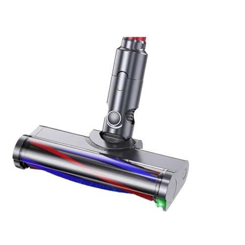 FCJPYRAPS Kompatibel mit Dyson, V7 V8 V10 V11 V15 Staubsauger, weicher Fusselrollen-Bürstenkopf mit grünem LED-Scheinwerferaufsatz FCJPYRAPS Kompatibel mit Dyson, V7 V8 V10 V11 V15 Staubsauger, weicher Fusselrollen-Bürstenkopf mit grünem LED-Scheinwerferaufsatz von FCJPYRAPS