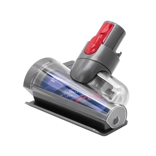 FCJPYRAPS Staubsauger Mini Motorisiertes Werkzeug Bürstenkopf Elektrische Matratzen-Staubentfernungsbürste, Kompatibel mit Dyson, V7 V8 V10 V11 V15 FCJPYRAPS Staubsauger Mini Motorisiertes Werkzeug Bürstenkopf Elektrische Matratzen-Staubentfernungsbürste, Kompatibel mit Dyson, V7 V8 V10 V11 V15 von FCJPYRAPS
