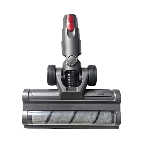FCJPYRAPS Staubsaugeraufsatz, weicher Rollenbürstenkopf mit Staublichtern for Hartholzböden, kompatibel mit Dyson, V10 Slim, V12 Slim von FCJPYRAPS