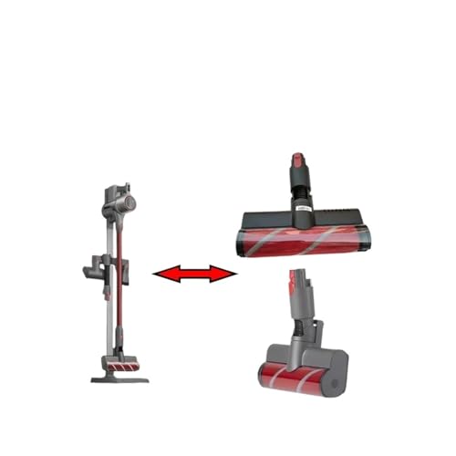FCJPYRAPS UltraE/A30Pro Combo-Teile Elektrische Bodenbürstenbaugruppe Bodenbürstenkopf Hauptbodenbürste, Kompatibel mit Roborock, Staubsauger H6/H7/A10(GBrush) von FCJPYRAPS