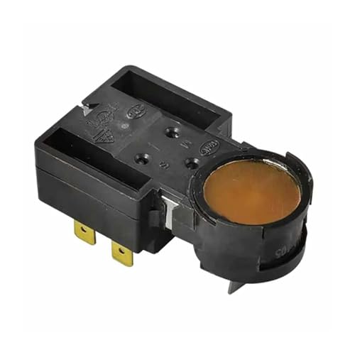 Kühlschrank-Starter-Kompressor-Überlastschutz-Startrelais QP3-12A Überlastschutz-Plug-in-Starterrelais ， Kompatibel mit Haier, Kühlschrank-Wechselrichter-Ersatz von FCJPYRAPS