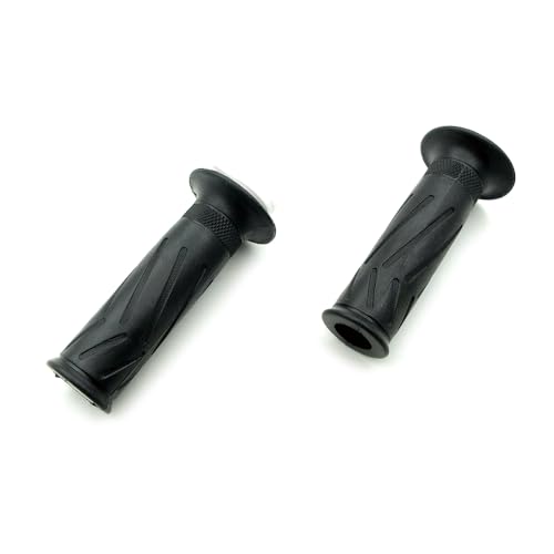 FCLDZZ Motorrad Lenkergriff Gummi für Yamaha YZF R1 R6 FZ6 FZ1 FZ8 XJ6 MT09 MT07 XJR400, 7/8" 22MM Standard Hohllenker FCLDZZ Motorrad Lenkergriff Gummi für Yamaha YZF R1 R6 FZ6 FZ1 FZ8 XJ6 MT09 MT07 XJR400, 7/8" 22MM Standard Hohllenker von FCLDZZ