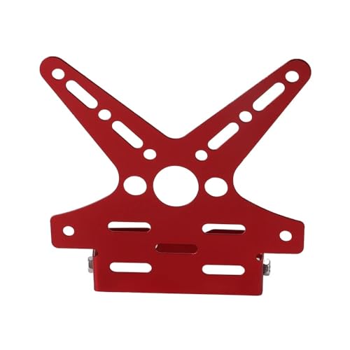 Motorrad Nummernschild Rack Universal Galvanik Aluminiumlegierung Einstellbare Motorrad Nummernschild Rahmen Nummer Abdeckung Motorrad Nummernschild Rack Universal Galvanik Aluminiumlegierung Einstellbare Motorrad Nummernschild Rahmen Nummer Abdeckung von FCLDZZ