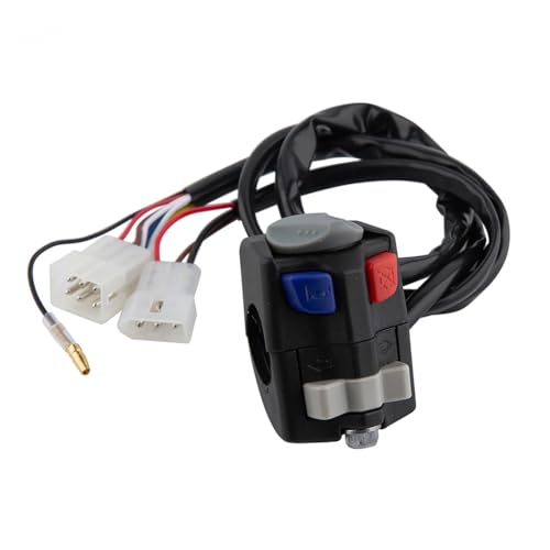 Scheinwerfer Hupe Signal Blinker Motor Kill Switch Cluster, für EXC EXC-F TPI 2016-25 EXC EXC-F Sechs Tage 2015-25 Freeride 15-23 Scheinwerfer Hupe Signal Blinker Motor Kill Switch Cluster, für EXC EXC-F TPI 2016-25 EXC EXC-F Sechs Tage 2015-25 Freeride 15-23 von FCLDZZ