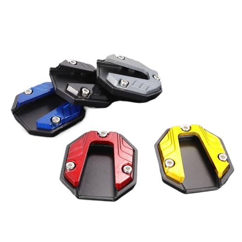 ,Universal Scooter Motorrad Fahrrad Ständer Extender Fuß Seitenständer Extension Pad Stützplatte Anti-Rutsch Vergrößerte Basis ,Universal Scooter Motorrad Fahrrad Ständer Extender Fuß Seitenständer Extension Pad Stützplatte Anti-Rutsch Vergrößerte Basis von FCLDZZ