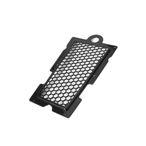 für Harley Softail Fat Boy Street Bob FXLR,Motorrad Honeycomb Mesh Kühlerschutz Kühlergrill Öl Kühlerschild Schutzabdeckung von FCLDZZ