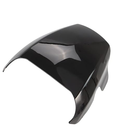 für Harley Sportster S 1250 RH1250 2021-2022,Motorradlicht Schwarz Kunststoff Frontscheinwerfer Verkleidung Abdeckung Scheinwerfer Maske von FCLDZZ