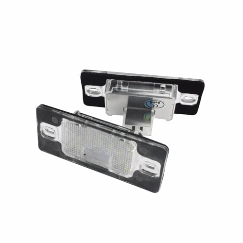 für Porsche Cayenne 955 957,für VW Passat B5.5 5D Touring Touareg 7L Tiguan (CA204),2x Nummernschildleuchte von FCLDZZ