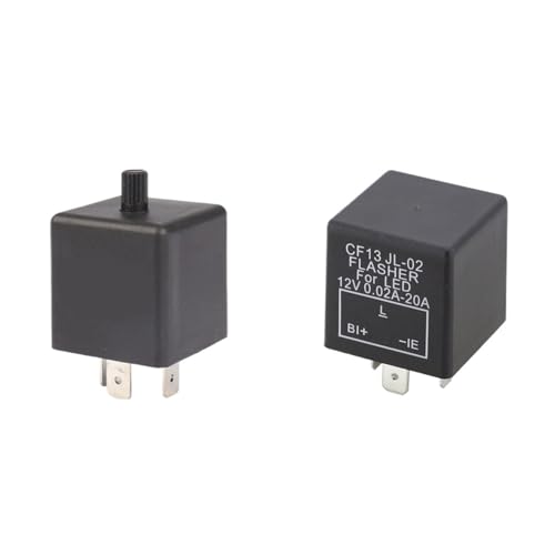 1 PC Einstellbare Blinker/Einstellbare Frequenz Auto Drehen LED Licht Blinkt Relais JL-02/CF13/CF14(CF13KT) von FCLJLJGHT