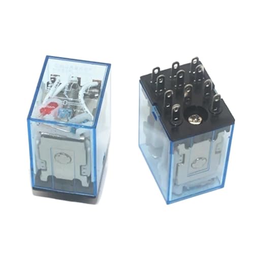1 PCS Micro Mini Relais HH53P MY3NJ MY3 11-Pin DC12V/DC24V/DC110V/AC220V Spule Allgemeine Zweck Zwischen Elektromagnetische(DC12V) von FCLJLJGHT