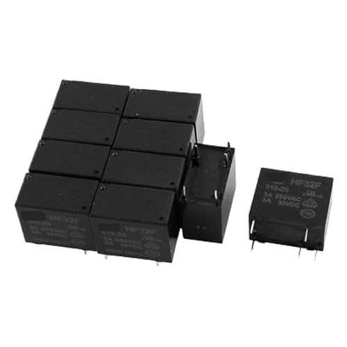10 Stücke 30VDC 250VAC 3A 5 Terminal SPDT Umwandlung HF32F-012-ZS Leistungsrelais 10 Stücke 30VDC 250VAC 3A 5 Terminal SPDT Umwandlung HF32F-012-ZS Leistungsrelais von FCLJLJGHT