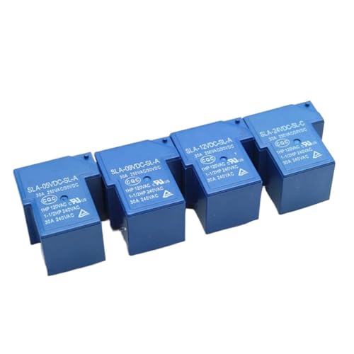 10 TEILE/LOS Leistungsrelais SLA-05VDC-SL-A SLA-09VDC-SL-A SLA-12VDC-SL-A SLA-24VDC-SL-A 5V 9V 12V 24V 30A 4PIN T90(SLA-24VDC-SL-A) von FCLJLJGHT