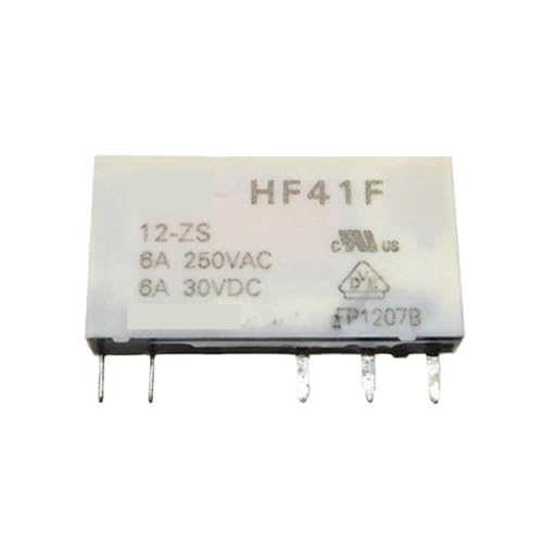10 Teile/los Relais HF41F 5-ZS 12-ZS HF41F 24-ZS HF41F 5 ZS HF41F-24-ZSG 6A 5PIN(HF41F 24-ZS 5Pin 24V) von FCLJLJGHT