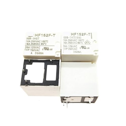 10 stücke Relais HF152F-T-012-1HST HF152F-T-024-1hst HF152F T 012 1hST 12VDC HF152F-T-006-1HT HF152F-T-009-1HT Schließer 4PIN(HF152F-T-024-1HST) von FCLJLJGHT