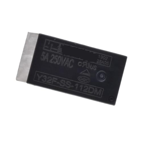 10 teile/los Relais Y32F-SS-105HM Y32F-SS-112HM Y32F-SS-124HM Y32F SS 105HM 4pin 10A Können ersetzen HF32F-005-HS(Y32F-SS-112HM) von FCLJLJGHT