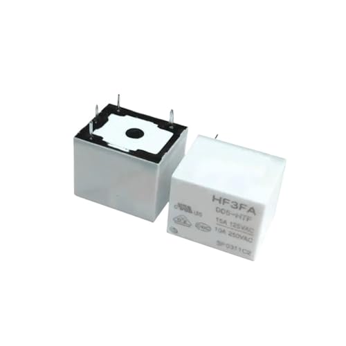 10PCS relais HF3FA-012-HTF HF3FA 012 HTF DC12V 5V 10A 250VAC 4PIN HF3FA-012-ZST 5Pin HF3FA-012-ZSTF 5Pin(HF3FA-005-ZSTF 5Pin) von FCLJLJGHT