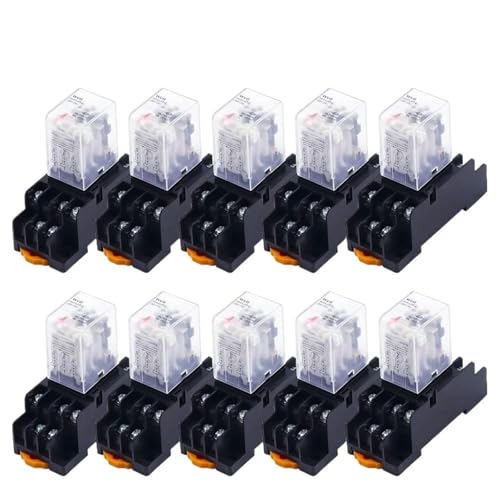 10Set HH53P MY3NJ Micro Mini Relais MY3 11-Pin AC24V/DC12V/DC24V/DC110V/AC220V Spule allgemeine Zweck Zwischen Elektromagnetische(DC,36V) von FCLJLJGHT
