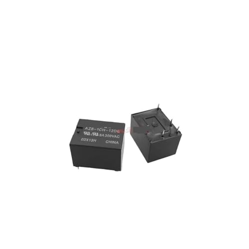12V Relais AZ8-1CH-12DE AZ81CH12DE AZ8 1CH 12DE 12V 12VDC DC12V 6A 277VAC 5PIN(5PCS) von FCLJLJGHT