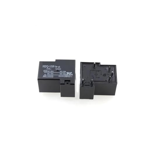 12V Relais HJQ-15F-SH-12VDC HJQ-15F-SH 12VDC HJQ-15F DC12V 12VDC 30A DIP5(5PCS) von FCLJLJGHT