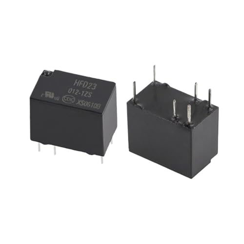 12V Relais JRC-23-012-1ZS HFD23-012-1ZS HFD23 012 1ZS HFD230121ZS Empfindlicher Typ 12VDC DC12V 12V 1A 6PIN(20PCS) von FCLJLJGHT