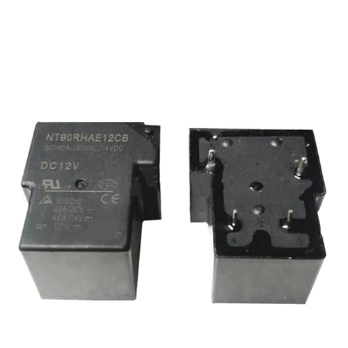 12V Relais NT90RHAE12CB 12VDC DC12V 12V 24VAC 40A 4PIN 12V Relais NT90RHAE12CB 12VDC DC12V 12V 24VAC 40A 4PIN von FCLJLJGHT