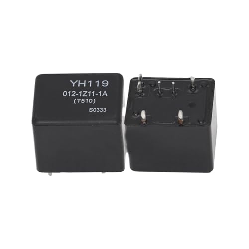 12V Relais YH119 012-1Z11-1A (T510) YYH119-012-1H11-1A 12VDC 4119-1C-7P-11MM DIP7(YH119-012-1H11-1A) von FCLJLJGHT