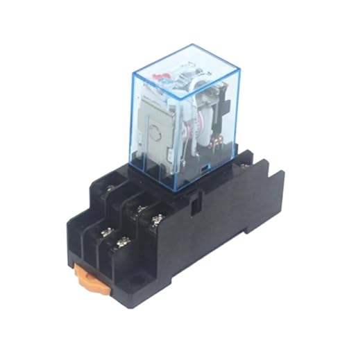 1set MY3 HH53P MY3NJ Micro Mini Coil Power Relais 11pin 3NO 3NC LED Lampe 5A AC 110V 220V mit Sockel 12V 24V(DC24V) von FCLJLJGHT