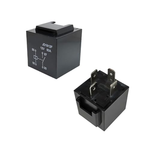 2 STÜCKE JD1912F JD2912F basis 12 V 24 V Automobil relais High power 12VDC DC12V 24VDC DC24V 60A 4PIN(JD1912F-12VDC) von FCLJLJGHT