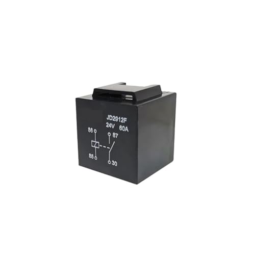 2 STÜCKE JD1912F JD2912F basis 12 V 24 V Automobil relais High power 12VDC DC12V 24VDC DC24V 60A 4PIN(JD2912F-24VDC) von FCLJLJGHT