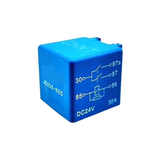 2 STÜCKE JD209-KEO JD209 KEO 24 V Automobil relais doppelausgang 24VDC DC24V 30A 5PIN(JD209-KEO) von FCLJLJGHT