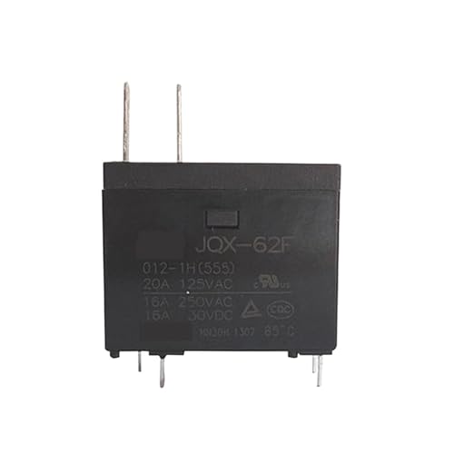 2 TEILE/LOS Relais JQX-62F HF62F-012-1H HF62F-012-1HT 4PIN 16A(HF62F-012-1HTF) von FCLJLJGHT