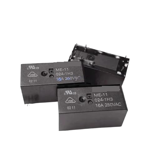 24V AUTO relais ME-11 024-1H3 MICH 11 024 1H3 ME-11-024-1H3 ME110241H3 24VDC DC24V 24V 16A 6PIN(5PCS) von FCLJLJGHT