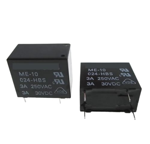 24V Relais ME-10 024-HBS ME-10-024-HBS 24V 24VDC 3A 250VAC 4PIN(20PCS) von FCLJLJGHT