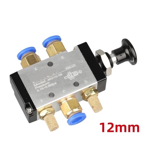 4R210-08 Manual valve 2 Way 5 Position Push and pull Pneumatic switch of directional valve 4R310-10 3R310-10(12mm) von FCLJLJGHT