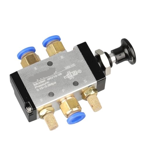 4R210-08 Manual valve 2 Way 5 Position Push and pull Pneumatic switch of directional valve 4R310-10 3R310-10(4mm) von FCLJLJGHT