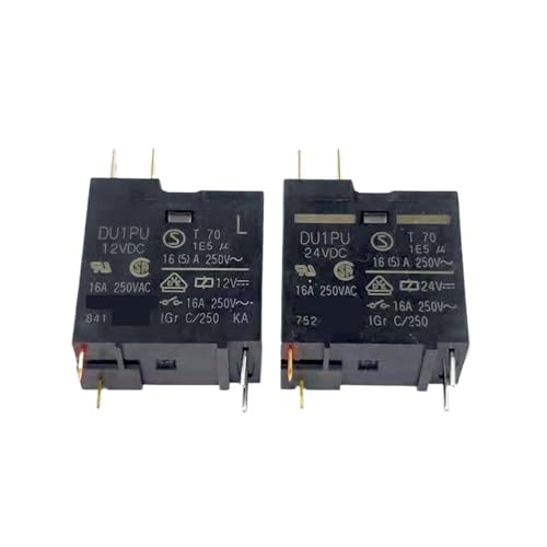 5 STÜCKE DU1PU-12VDC DU1PU-24VDC 5 V 12 V 24 V mikrowelle relais 5VDC DC5V 12VDC DC12V 24VDC DC24V 16A 4PIN(DU1PU-12VDC) von FCLJLJGHT