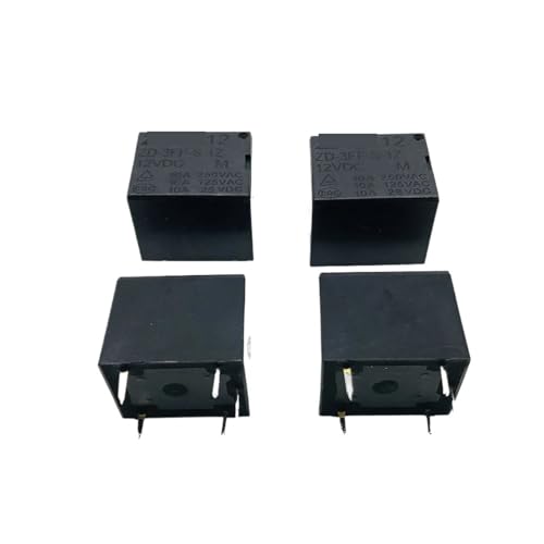 5 TEILE/LOS Relais ZD-3FF-S-1Z-M ZD-3FF-S-1Z ZD 3FF S 1Z 5VDC 9VDC 12VDC 24VDC 5PIN(24VDC) von FCLJLJGHT