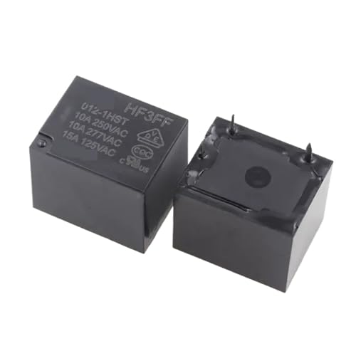 5 Teile/los Relais HF-JQC-3FF-005-1HS HF-JQC-3FF-012-1HS HF-JQC-3FF-024-1HS HF JQC 3FF 024 1HS 15A 4PIN 5V 12V 24V(HF-JQC-3FF-012-1HS) von FCLJLJGHT