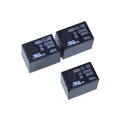 946H-1C-12D 946H-1C-24D 946H 1C 5D 12D 24D 946H-1C-5D 946H1C5D 5V 12V 24V Relais Signalrelais 5VDC 12VDC 24VDC 1A 6PIN(946H-1C-5D) von FCLJLJGHT