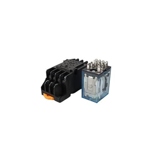 AC12V AC24V DC12V DC24V DC 36V AC110V AC220V AC380V HH54P 5A 220V Miniatur Elektromagnetisches Allzweckrelais(AC110V) von FCLJLJGHT