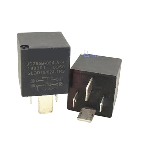 AUTO AUTO 24V relais JD285B-024-AR 24VDC JD285B024AR DC24V 24V 4PIN AUTO AUTO 24V relais JD285B-024-AR 24VDC JD285B024AR DC24V 24V 4PIN von FCLJLJGHT
