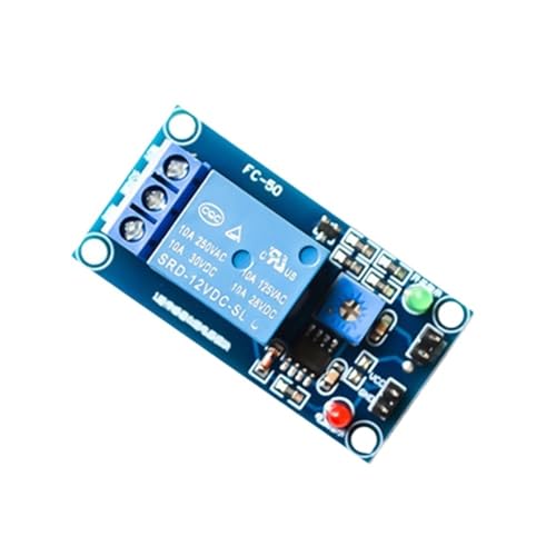DC 5V 12V Bodenfeuchtesensor-Relais-Steuermodul Automatische Bewässerung des Feuchtigkeitsstartschalters(12V) von FCLJLJGHT