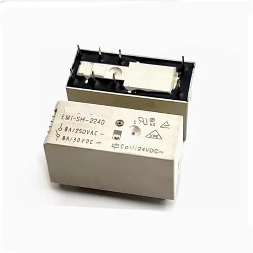 EMI-SH-224D EMISH224D- 24V DCV24 24DCV 8A 8PIN Relais(5PCS) von FCLJLJGHT