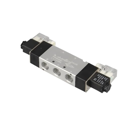 FCLJLJGHT 4V420-15 Pneumatic Solenoid Valve 5/2 Way Double Coil Air Control Valve for Industrial Automation Systems(AC110V) von FCLJLJGHT