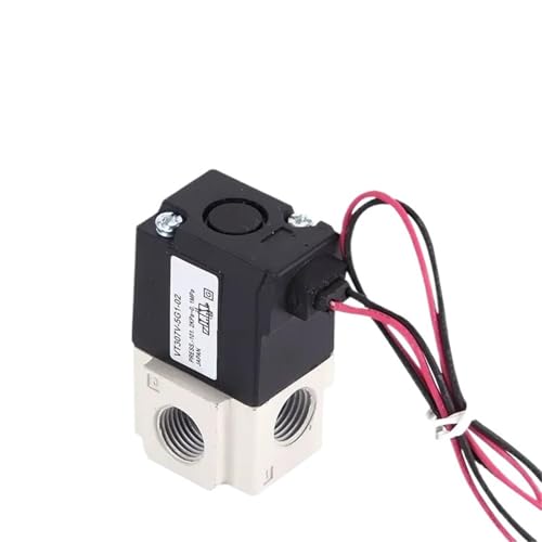 FCLJLJGHT Pneumatic Direct-Acting Solenoid Valve High Frequency VT307-3G/4G/5G/6G/4G1/5G1-01/02 Electromagnetic Two Three-Way Vacuum Valve(VT307-5G1-02) von FCLJLJGHT