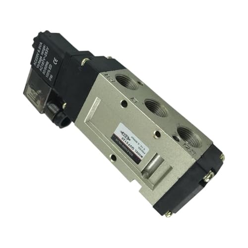 FCLJLJGHT Solenoid Valve QVF5120 AC220V DC24V Electro-Control Valve Directional Valve G3/8 DN10(AC220V,with Wire) von FCLJLJGHT