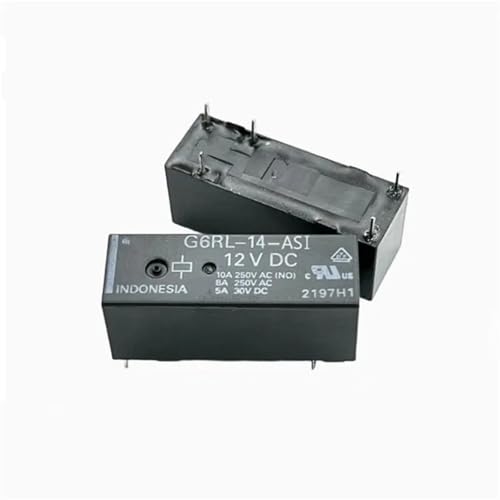 G6RL-14-ASI-12VDC G6RL14ASI12VDC 12V DCV12 12DCV10A 5PIN relay(5PCS) von FCLJLJGHT